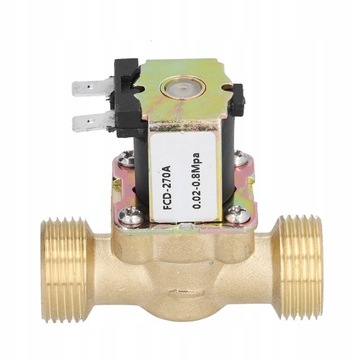 Elektryczny elektromagnetyczny zawór magnetyczny