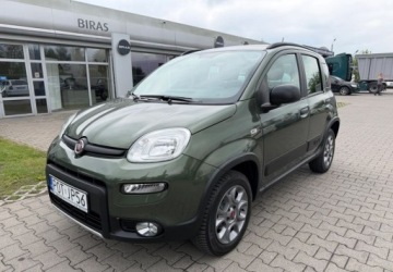 Fiat Panda III Hatchback 5d seria 4 0.9 8v TwinAir Turbo 85KM 2021 Fiat Panda Fiat Panda 0.9 TwinAir Cross 4x4 Benzyna 85KM