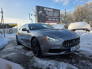 Maserati Quattroporte II S 3.0 V6 410KM 2017 Maserati Quattroporte 3.0 Benzyna 410 KM, Gran