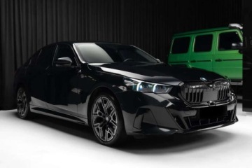 BMW Seria 5 G90-91 Touring 2.0 520d 197KM 2025 BMW Seria 5 Glosniki Harman Kardon Ogrzewanie kierownicy Duzy Rabat, zdjęcie 3