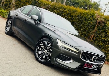 Volvo S60 III 2021 Volvo S60 Inscription 2,0 B3 FullLed Skora Pamieci El Fotele MAX Gwarancja, zdjęcie 4
