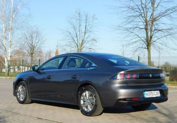 Peugeot 508 II Sedan 1.5 BlueHDI 130KM 2020 Peugeot 508 z Gwarancja Bezwypadkowy Model 2021r 1.5 Diesel 130KM, zdjęcie 3