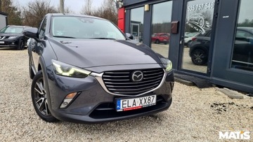Mazda CX-3 Crossover 2.0 SKY-G 120KM 2015 Mazda CX-3 2.0 BENZ manual Navi Kamera head up bi xenony 100 bezwypadek, zdjęcie 20