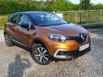 Renault Captur I Crossover Facelifting 0.9 Energy TCe 90KM 2018 Renault Captur nawigacja ,serwis Leed Bezwypadkowy, zdjęcie 11