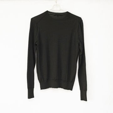 Sweter marki Uniqlo rozmiar M khaki wełna