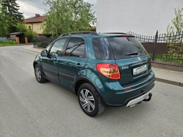 Suzuki SX4 I Hatchback 1.6 i 16V VVT 107KM 2008 Suzuki SX4 Opłacony Zdrowy Zadbany Serwisowany, zdjęcie 5