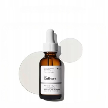 przeciwstarzeniowa esencja ujędrniająca Retinol 0,5% skwalan Esencja do twarzy