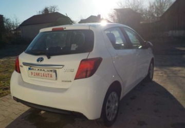 Toyota Yaris III 2016 Toyota Yaris Okazja 1.5 Hybryda 75KM, zdjęcie 15