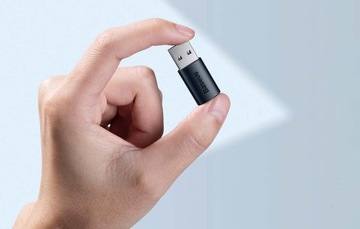 ЛЕГКИЙ ПОРТАТИВНЫЙ АДАПТЕР BASEUS USB A 3.1 USB C OTG PD 10 ГБ/с