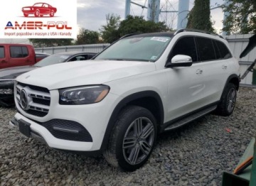 Mercedes GLS X167 2021 Mercedes-Benz GLS 450 4Matic 2021 3.0 Benzyna 362KM