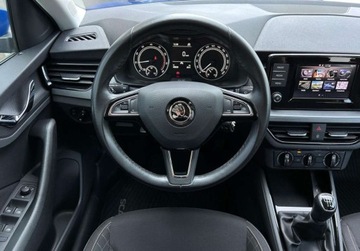 Skoda Scala Hatchback 1.0 TSI 115KM 2020 Skoda Scala Ambition, FV 23, Asystenci, Czujniki, Ogranicznik predkosci, S, zdjęcie 5
