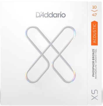D'ADDARIO XSAPB1047 struny gitara akustyczna 10-47