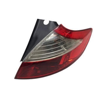 RENAULT MEGANE 3 III HB SVĚTLO PRAVÁ ZADNÍ 265500007R ROHOVÝ W BLATNÍK