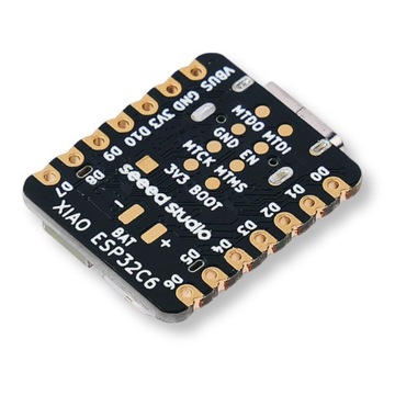 Модуль Seeed Xiao ESP32-C6 — WiFi 6 Bluetooth 5.0 Mesh Matter Zigbee Thread