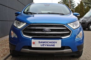 Ford Ecosport II SUV Facelifting 1.0 EcoBoost 125KM 2022 Ford EcoSport 1.0 125KM Titanium Winter M6 Sal..., zdjęcie 1