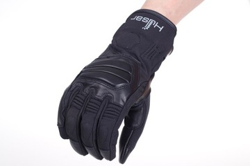 RĘKAWICE MOTOCYKLOWE DAMSKIE HUSAR LADY TOUR black