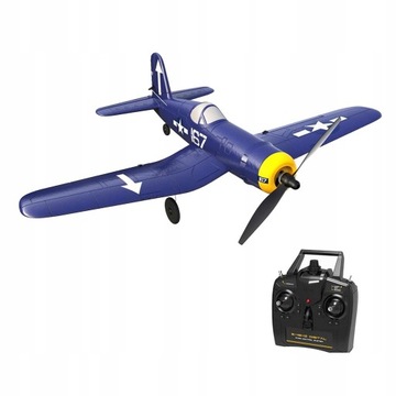 Szybowiec RC z pilotem, 2.4G 4CH RC