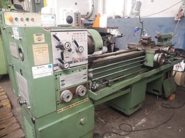 УНИВЕРСАЛЬНЫЙ ТОКАРНЫЙ СТАНОК SN321/1500, ОТЛИЧНОЕ ТЕХНИЧЕСКОЕ СОСТОЯНИЕ, ПОЛНАЯ ДОКУМЕНТАЦИЯ, DTR