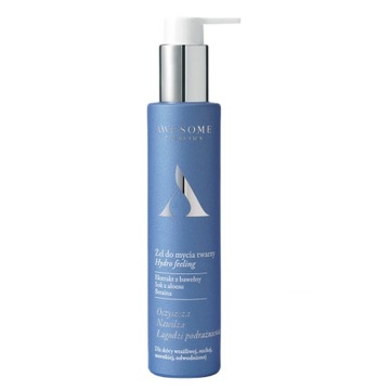 Awesome Cosmetics Żel do mycia twarzy Hydro feeling 100ml P1