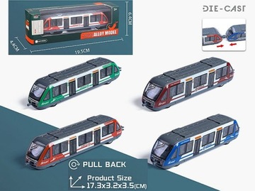 Kolejka tramwaj pociąg 5k