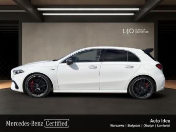 Mercedes Klasa A W177/V177 Hatchback AMG 2.0 A45 S 421KM 2021 Mercedes-Benz A 45 AMG, zdjęcie 1