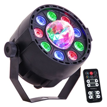 Прожектор Ibiza PAR-ASTRO LED PAR RGB