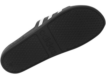 ADIDAS ADILETTE AQUA F35543 MĘSKIE CZARNE KLAPKI BASENOWE PLAŻOWE KAPCIE