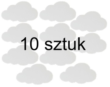 Ночник светодиодный RGB CLOUD, белый, сетевой