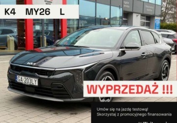 Kia 2025 Kia K4 MY2026 NOWA L 150KM automat 7DCT samochod nowy od dealera 1.6 150KM