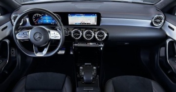 Mercedes CLA C118/X118 Coupe Plug-In 1.3 250e 218KM 2022 Mercedes-Benz CLA Salon PL Od Dealera AMG Line Kamera Czujniki MBUX Ambien, zdjęcie 10