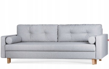 Sofa kanapa rozkładana wersalka skandynawska ERISO