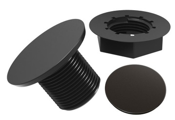 ЧЕРНАЯ КРЫШКА ДЛЯ КУХОННОЙ МОЙКИ