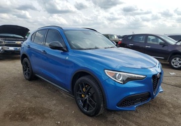 Alfa Romeo Stelvio SUV 2.0 Turbo 280KM 2019 Alfa Romeo Stelvio Auta z USA - Zapytaj o wiecej ofert 2.0 Benzyna 280KM