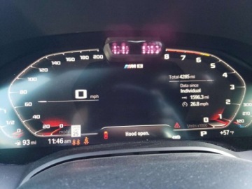 BMW 2022 BMW M8 Competition 2022 4.4l 4.4 Benzyna 617KM, zdjęcie 9