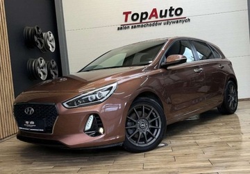 Hyundai i30 II Wagon Facelifting 1.6 CRDi 110KM 2017 Hyundai i30 1.6 CRDI automat GWARANCJA bezw...