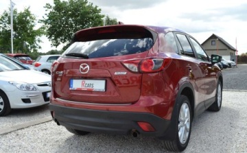 Mazda CX-5 I SUV 2.0 SKYACTIV-G 160KM 2014 Mazda CX-5 AWD - AUTOMAT - Niski przebieg - Bogate wyposazenie 2.0 Benzyna, zdjęcie 3