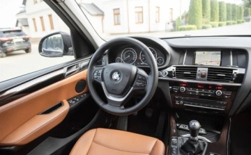 BMW X3 F25 SUV 2.0 20d 190KM 2016 BMW X3 2.0D 190KM X-Line FullLed Skora Navi X-drive Alu PDC Serwis ASO Vat, zdjęcie 23