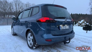 Opel Zafira C 2014 Opel Zafira 1.4i turbo gaz moc 150 KM 7 osobowa panorama bezwypadkowy, zdjęcie 7