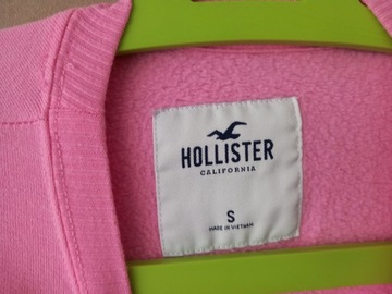 HOLLISTER-SUPER BLUZA OVERSIZE S 7A