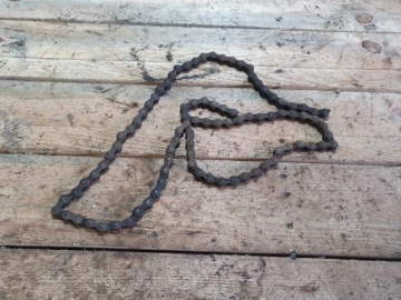 ВИНТАЖНАЯ ПРИВОДНАЯ ЦЕПЬ ДЛЯ ВЕЛОСИПЕДА ROMET KARAT ОРИГИНАЛ PRL