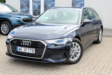Audi A6 C8 Avant 2.0 40 TDI 204KM 2021 Audi A6 Avant Quattro 204KM Kamera LED Grz.Fotele, zdjęcie 2