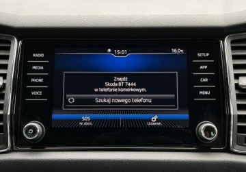 Skoda Kodiaq I SUV 2.0 TDI 150KM 2018 Skoda Kodiaq 4x4, Nowy rozrzad, ACC, KESSY, CarPlay, Odbojniki drzwi, Salo, zdjęcie 30