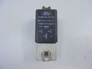 FORD ESCORT MK7 РЕЛЕ СВЕЧИ НАкаливания 93BB6M092BA
