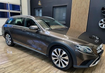 Mercedes Klasa E W213 All-Terrain 2.0 220d 194KM 2017 Mercedes-Benz Klasa E E 220D all terrain AUTOMAT195KMLED perfekcyjny za, zdjęcie 4