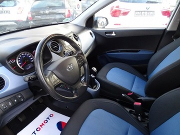 Hyundai i10 II Hatchback 1.0 MPI 66KM 2015 Hyundai i10 Benzyna, Bezwypadkowy, Gwarancja, zdjęcie 13