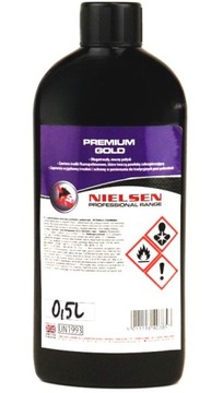 Wosk nabłyszczający Nielsen Premium Gold 500 ml