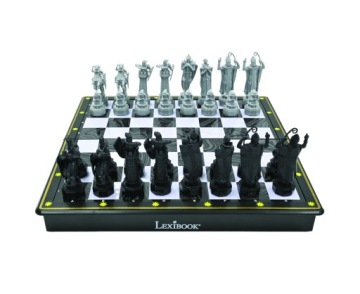 Магнитные замечательные шахматы в стиле Гарри Поттера.