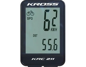 Licznik rowerowy przewodowy Kross KRC 211