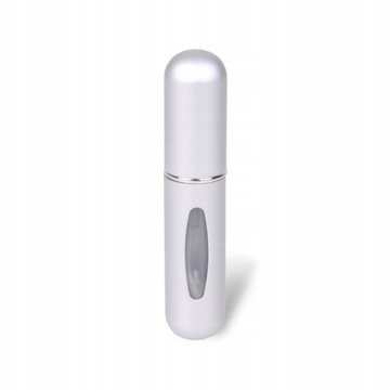 4x ATOMIZER PODRÓŻNY PERFUM 5ML FLAKONIK ALUMINIUM