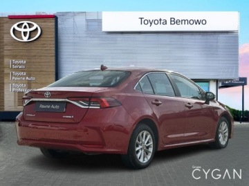 Toyota Corolla XII Sedan 1.8 Hybrid 122KM 2020 Toyota Corolla Toyota Corolla 1.8 Hybrid Comfort Czujniki przod tyl VAT 23, zdjęcie 29